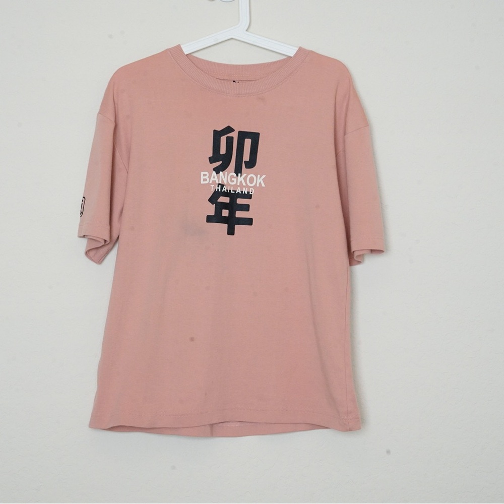 Pink Graphic T-Shirt
